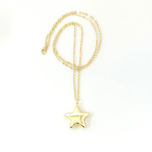 Lone Star Long Necklace