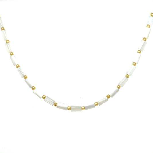 Barrel of Jade Necklace