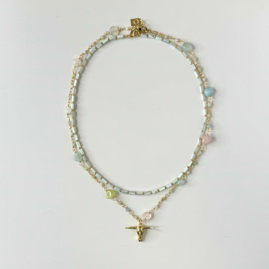 Barrel of Jade Necklace